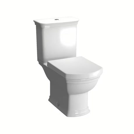 Bijela duroplast WC daska WC daska Vitra Valarte s soft Close i EasyLock te metalnim šarkama sa skrivenim pričvršćenjem.