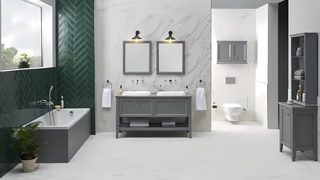 Viseća WC Školjka vitra Valarte u bijeloj boji s Rim-ex izvedbom bez sustava za ispiranje i skrivenim pričvršćenjem.