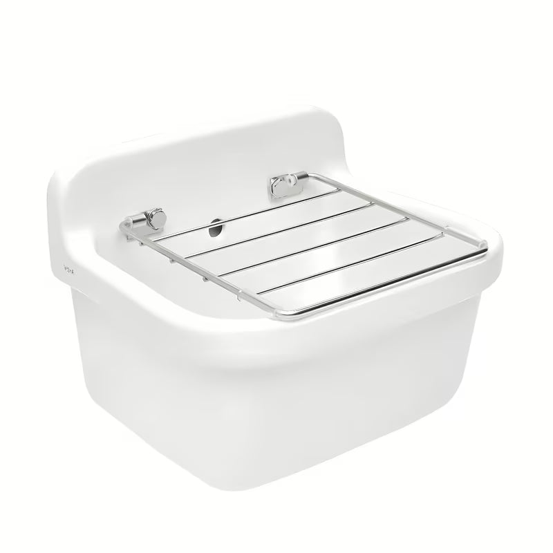 Preklopni kromirani rešetka za izljevnik vitra