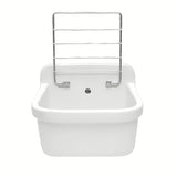 Preklopni kromirani rešetka za izljevnik vitra