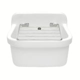 Preklopni kromirani rešetka za izljevnik vitra