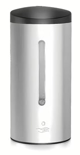 Beskontaktni inox dozator pjenastog sapuna i dezinficijensa Weltservis Donner Round Foam
