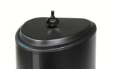 Crni beskontaktni automatski dozator sapuna i dezinficijensa Weltservis Donner Drop Gel