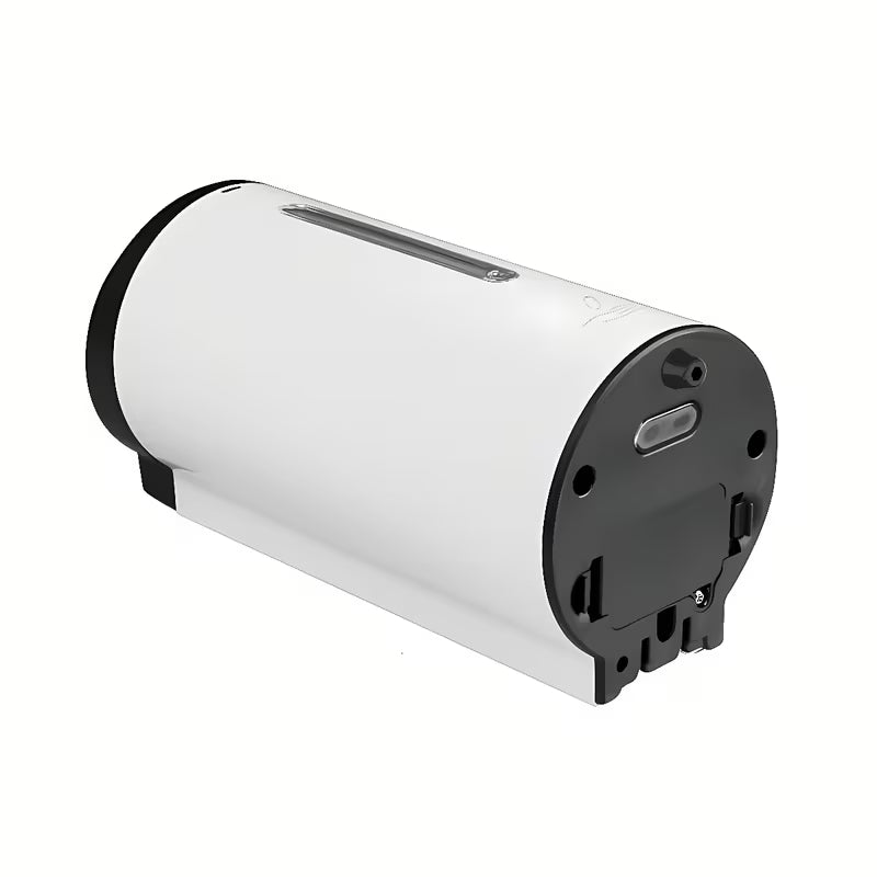 Crni beskontaktni dozator pjenastog sapuna i dezinfekcije Weltservis Donner Round Foam