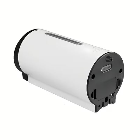 Crni beskontaktni dozator pjenastog sapuna i dezinfekcije Weltservis Donner Round Foam