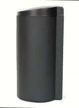 Crni beskontaktni dozator sapuna Weltservis Donner Round Gel pro za gel sapun i dezinfekciju