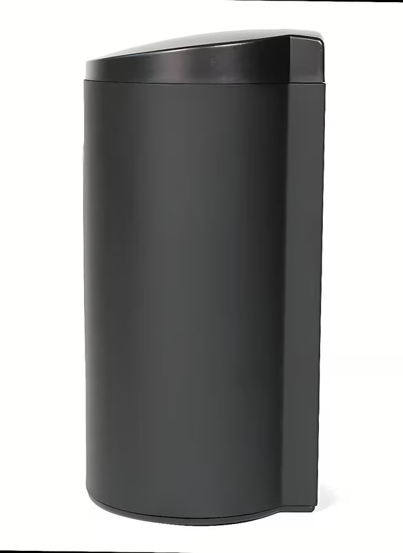 Crni beskontaktni dozator sapuna Weltservis Donner Round Gel pro za gel sapun i dezinfekciju