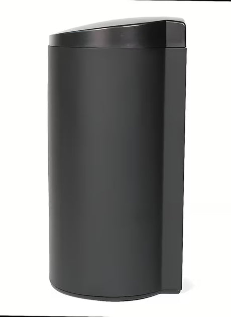 Crni beskontaktni dozator sapuna Weltservis Donner Round Gel pro za gel sapun i dezinfekciju