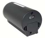 Crni beskontaktni dozator sapuna Weltservis Donner Round Gel pro za gel sapun i dezinfekciju