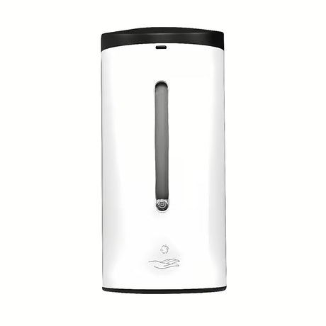 Bijeli beskontaktni dozator pjenastog sapuna i dezinficijensa Weltservis Donner Round Foam