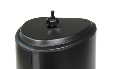 Crni beskontaktni automatski dozator sapuna i dezinficijensa Weltservis Donner Drop Gel