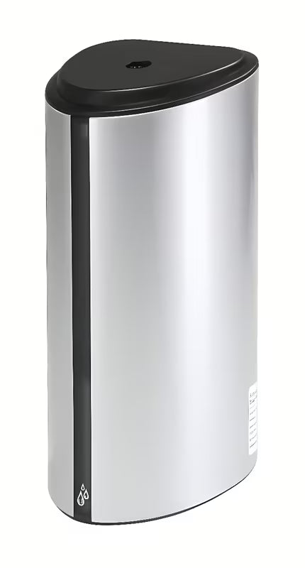 Srebrni beskontaktni automatski dozator sapuna i dezinficijensa Weltservis Donner DROP Gel