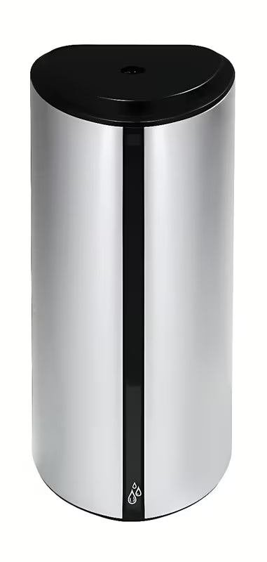 Srebrni beskontaktni automatski dozator sapuna i dezinficijensa Weltservis Donner DROP Gel