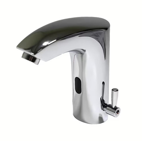 Kromirana senzorska miješalica za umivaonik Weltservis Donner s infracrvenim aktiviranjem