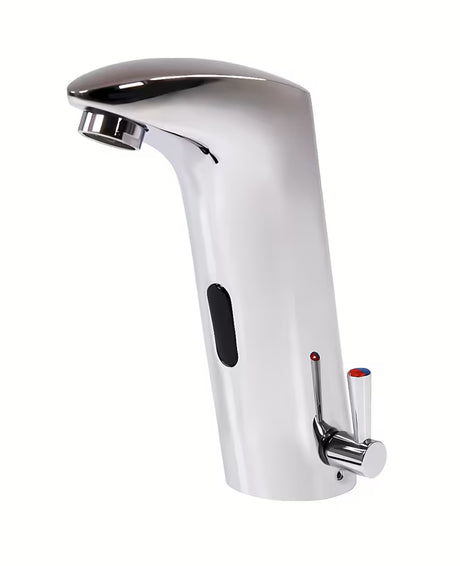 Kromirana senzorska stojeća miješalica za umivaonik Weltservis Donner s infracrvenim aktiviranjem