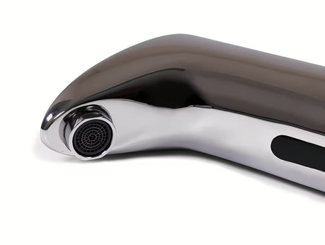 Kromirana senzorska stojeća miješalica za umivaonik Weltservis Donner s infracrvenim aktiviranjem