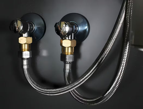 Kromirana senzorska stojeća miješalica za umivaonik Weltservis Donner s infracrvenim aktiviranjem