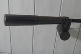WF Industrial jednoručna baterija zidna miješalica za kadu s tuš setom u završnoj obradi uljem trljana bronca dark-metal.