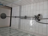 Tuš sustav WF Industrial u završnoj obradi uljem trljana bronca s nadglavnim tušem 20 cm